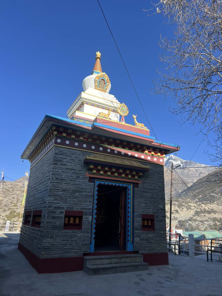 mon itinéraire de 10 jours tour des annapurna