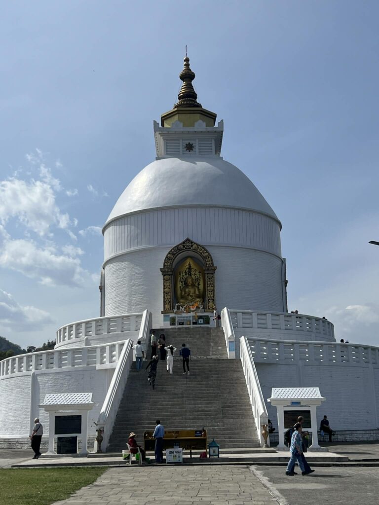 World Peace Stupa (Shanti Stupa)