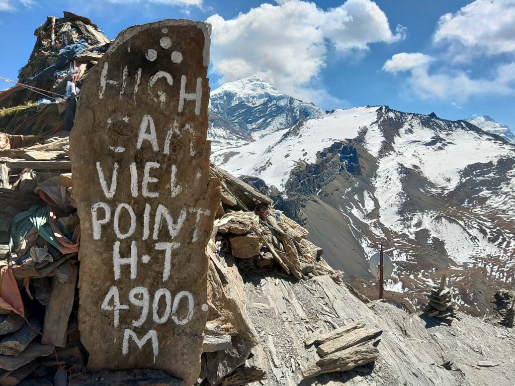 high camp annapurna