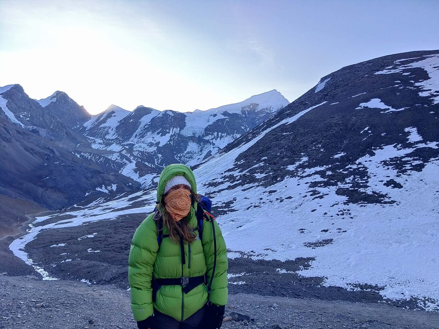 budget trek annapurna