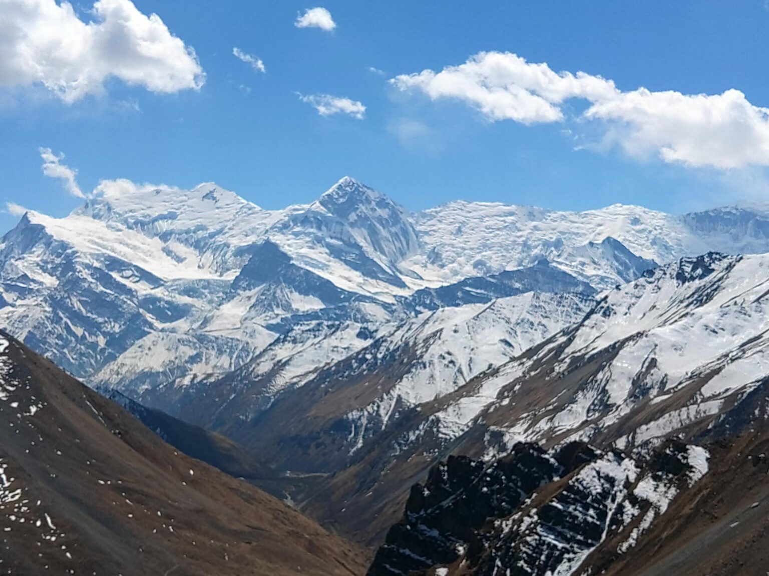 trek du tour de l'Annapurna 10 jours