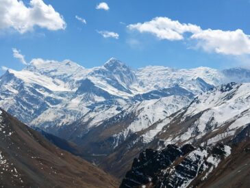 trek du tour de l'Annapurna 10 jours