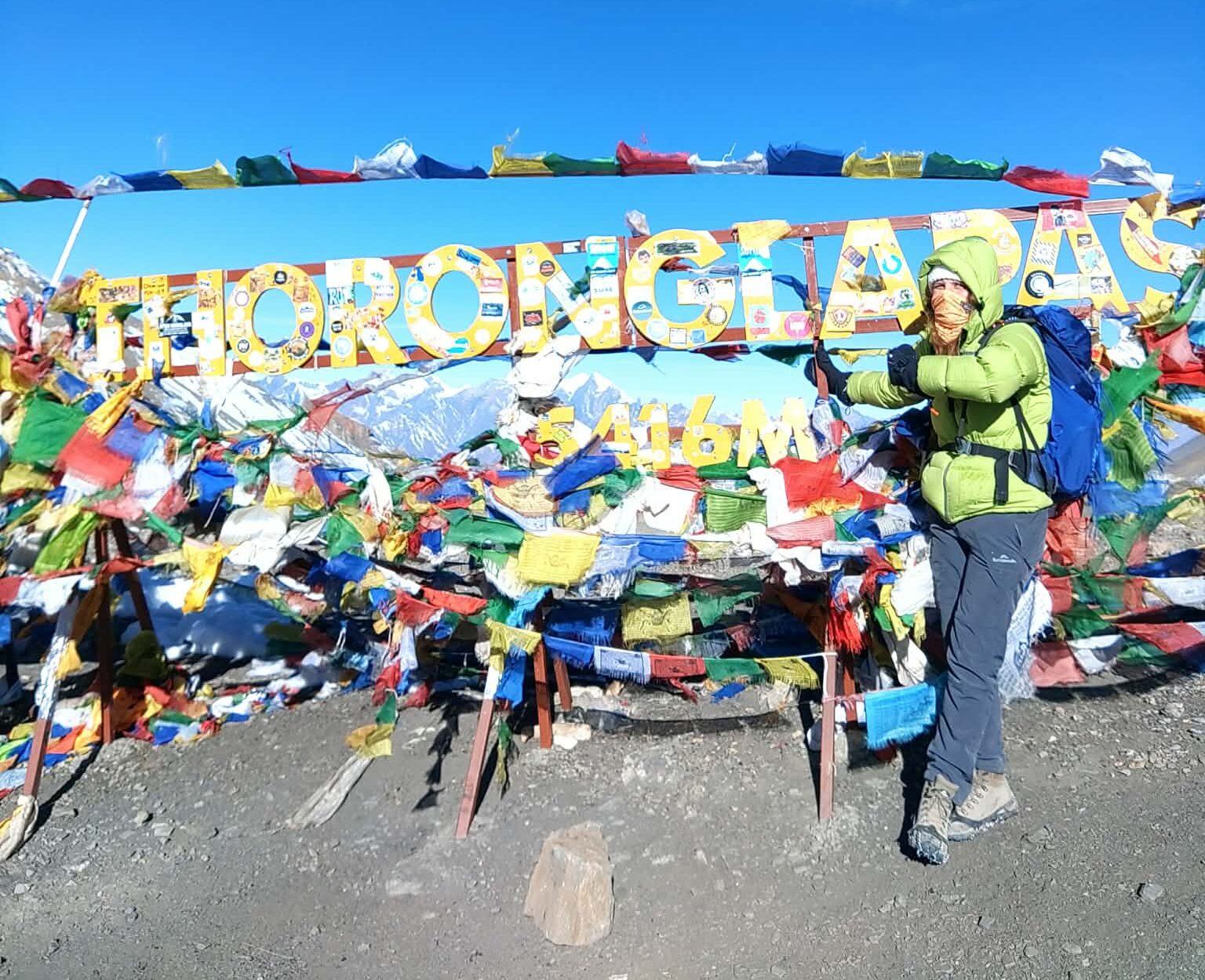 trek de l'Annapurna