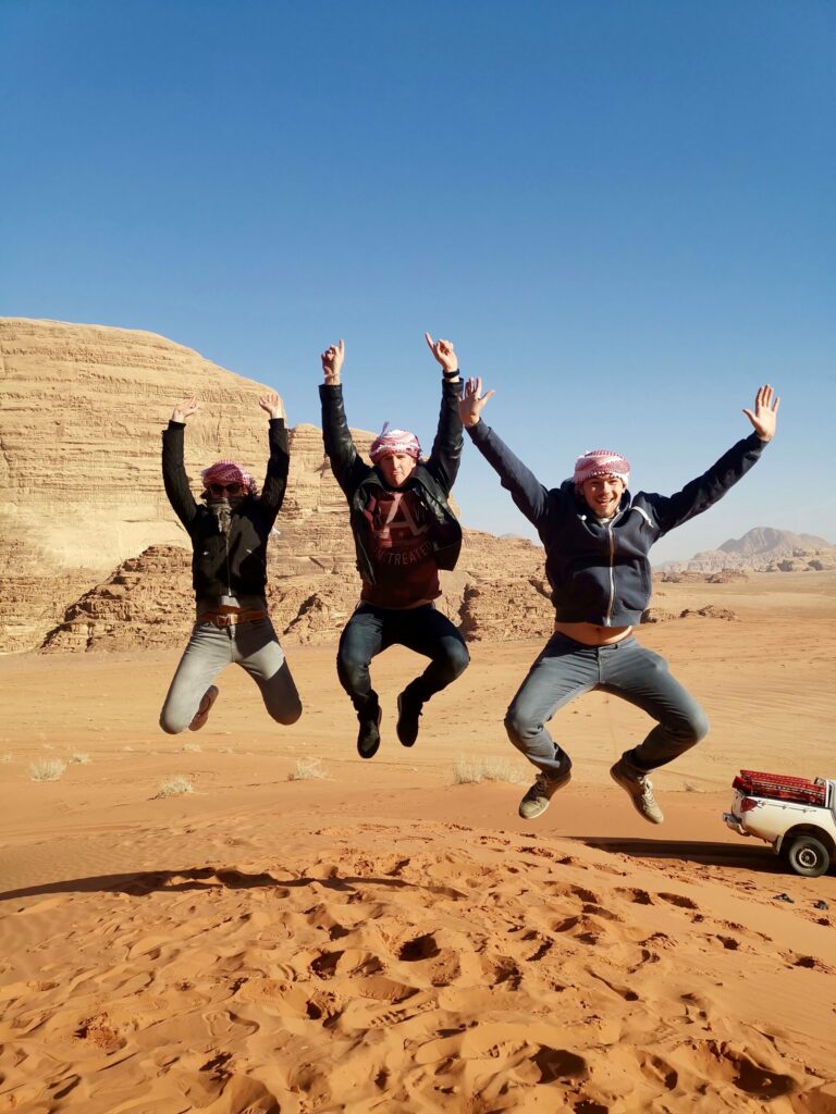 itineraire jordanie