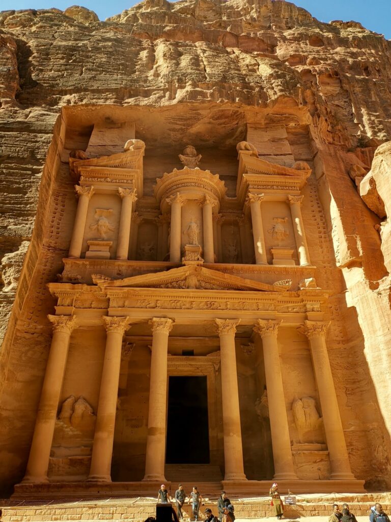 visiter petra jordanie