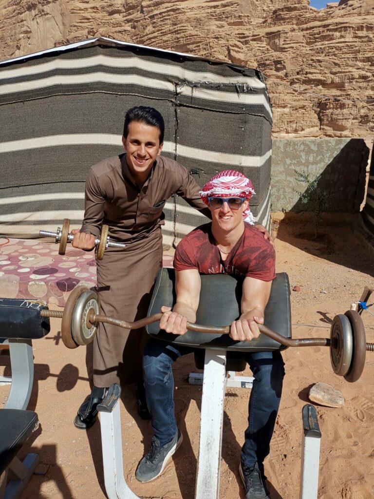 itineraire jordanie