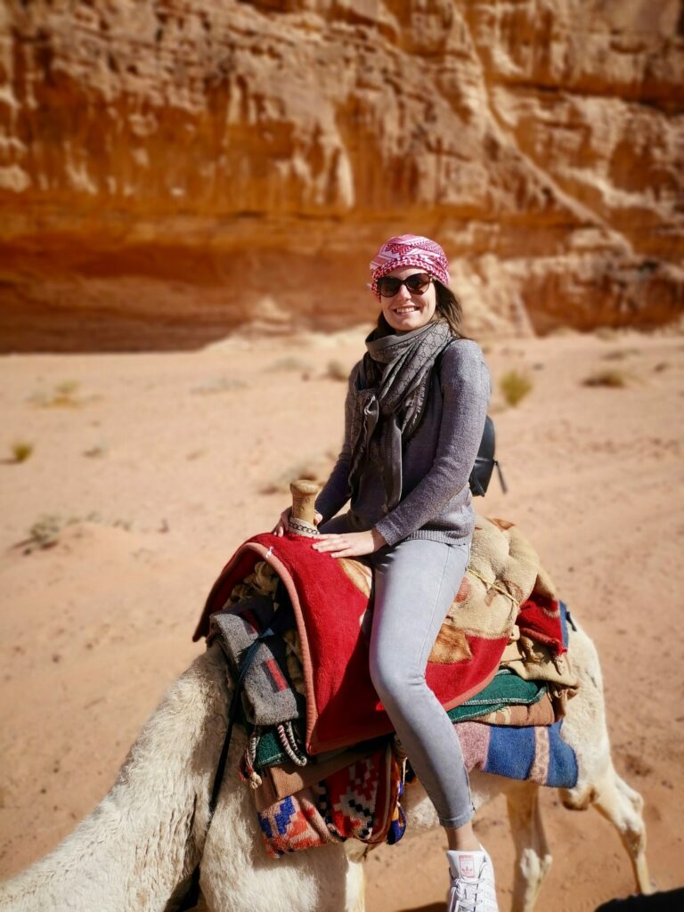 wadi rum jordanie