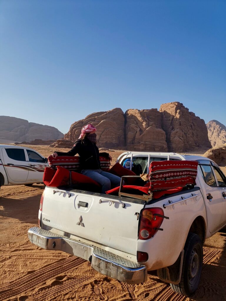 itineraire jordanie 7jours