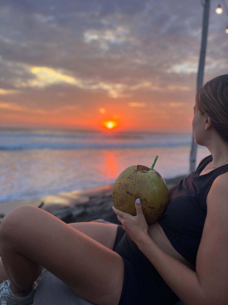 coco sunset à bali