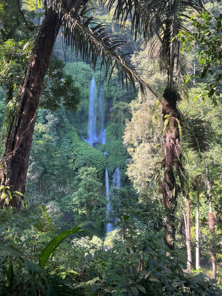 cascade senaru lombok