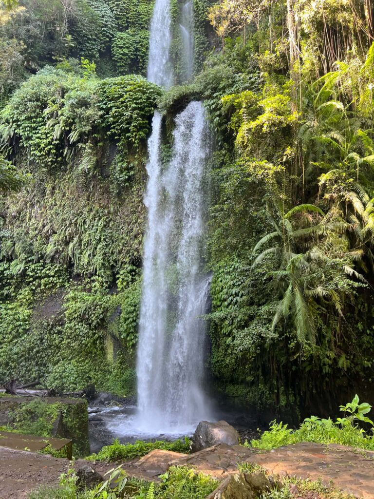 cascade senaru lombok