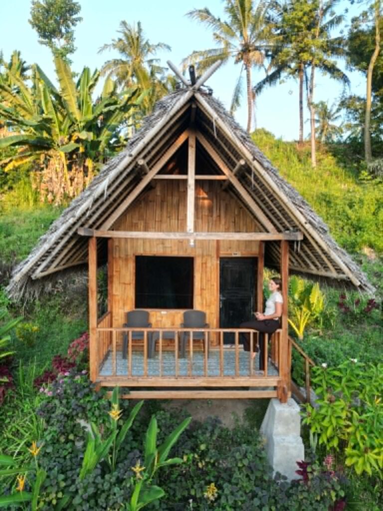 vue drone sanaru lombok