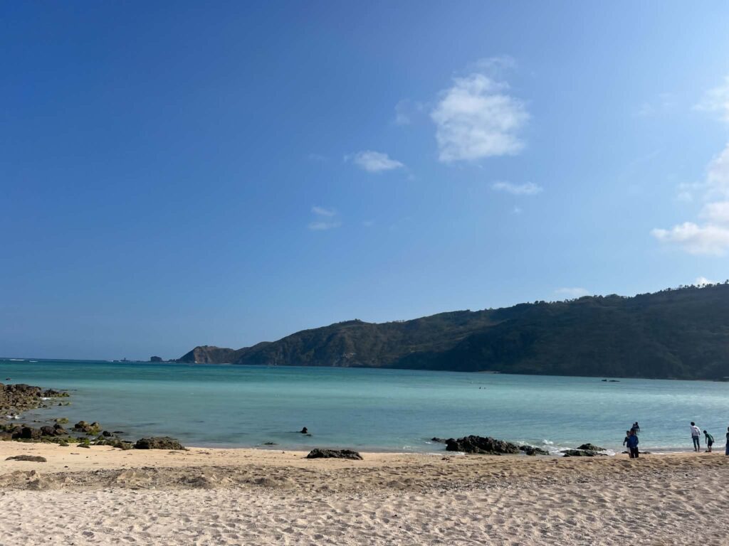 plage tanjung aan lombok