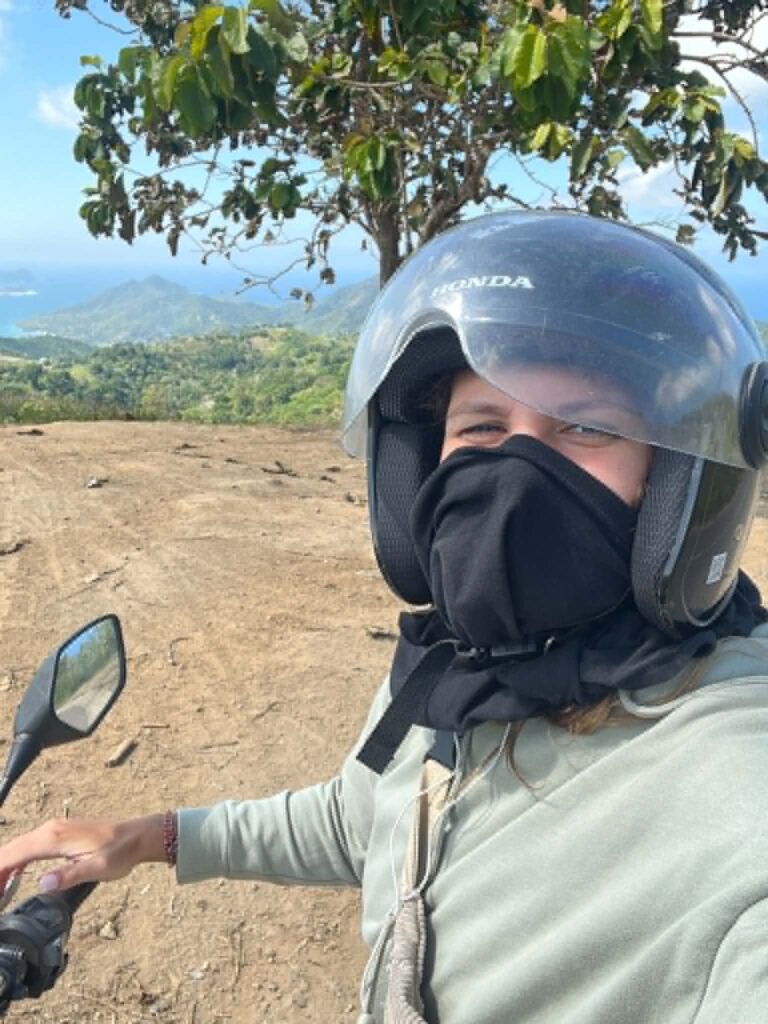 road trip scooter lombok