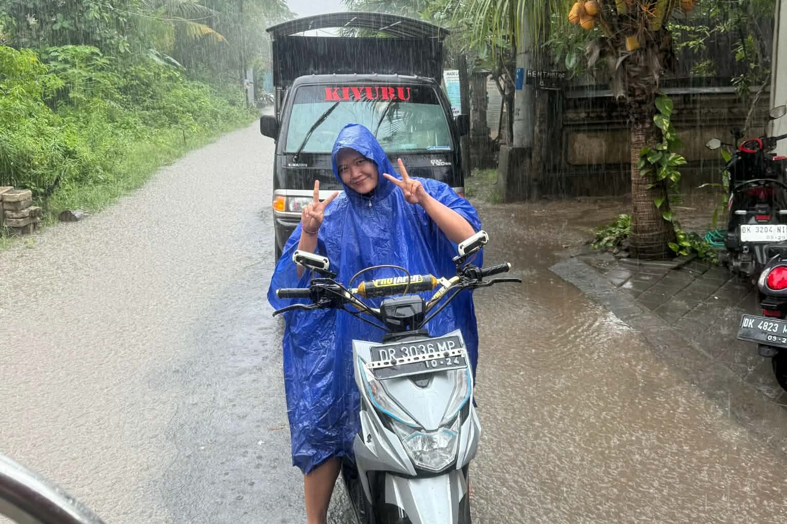 pluie a lembongan