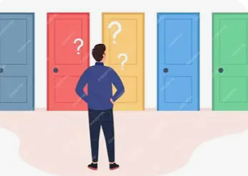 se choisir et le choix de decisions