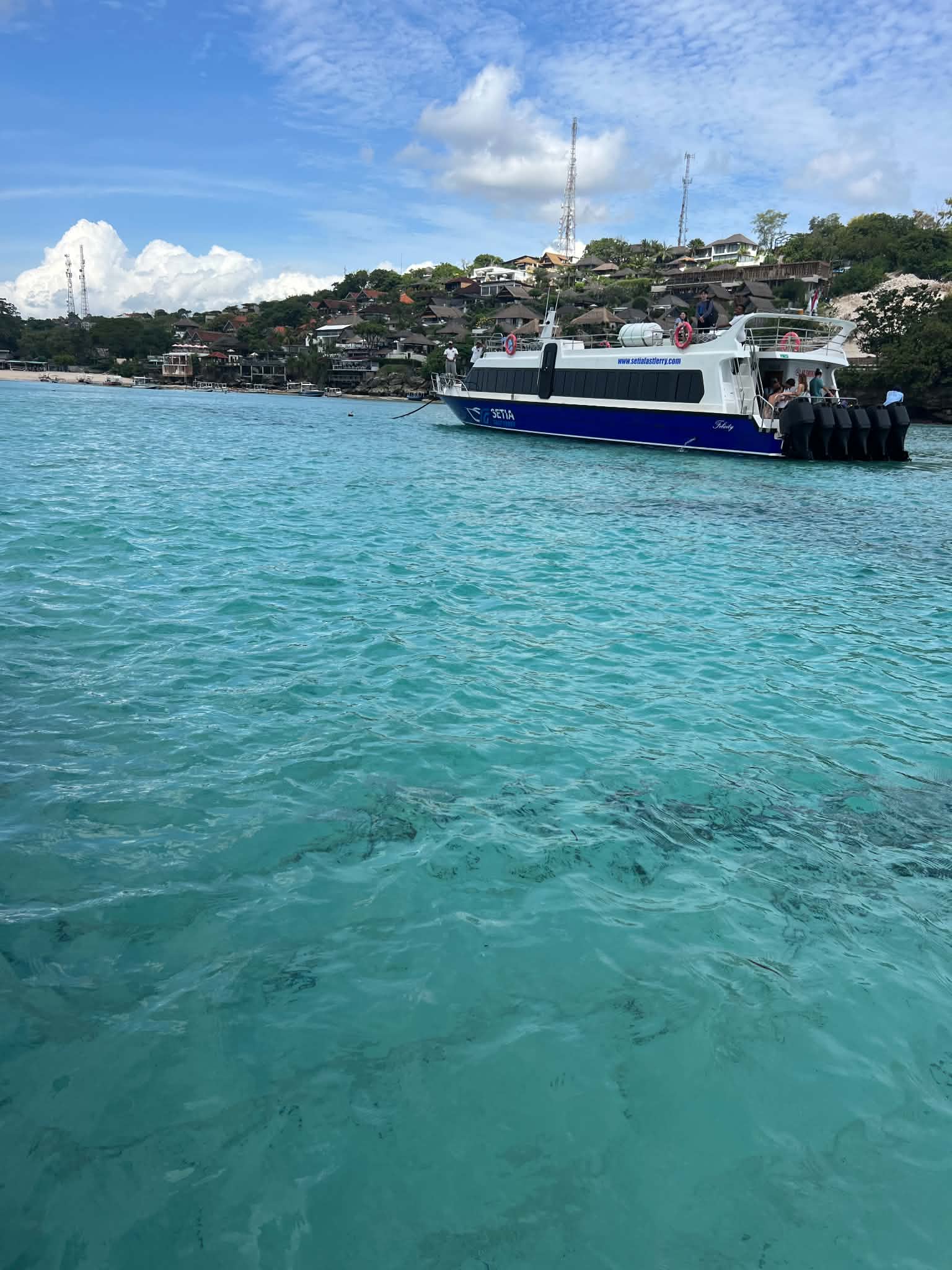que faire sur l'îe de lembongan