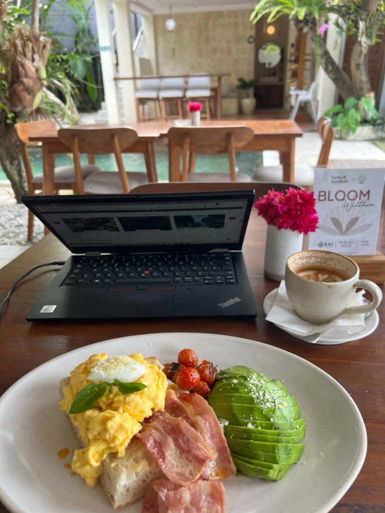 vie de digital nomad bali