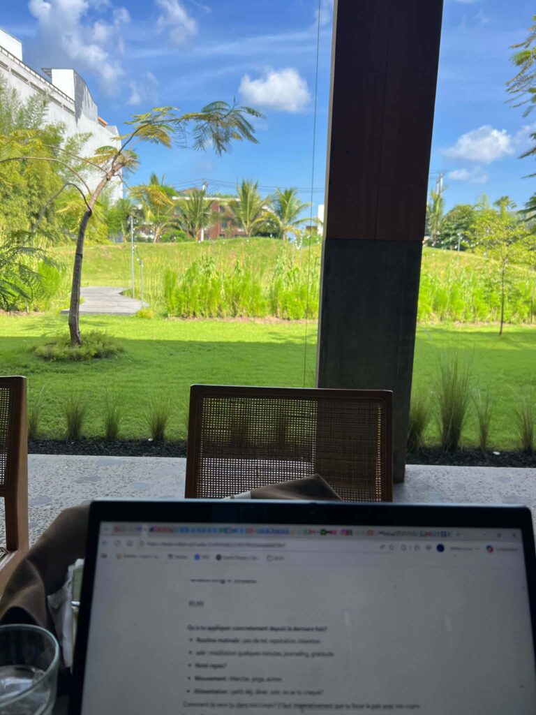 vie de digital nomad bali
