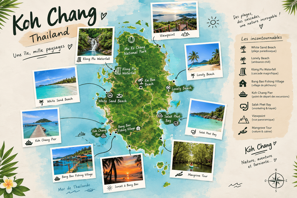 koh chang que faire